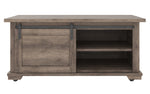 Arlenbry Gray Wood Coffee Table