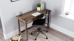 Arlenbry Gray Wood Home Office Desk