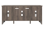 Arlenbry Gray Wood LG TV Stand