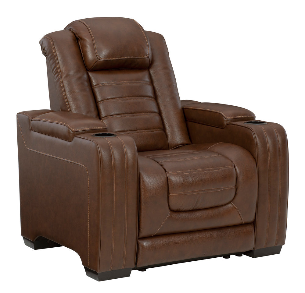 Backtrack Chocolate Power Recliner