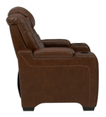 Backtrack Chocolate Power Recliner