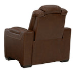 Backtrack Chocolate Power Recliner