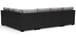 Bilgray 3-Pc LAF Sectional (Oversized)