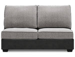 Bilgray 3-Pc LAF Sectional (Oversized)