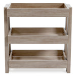 Blariden Light Tan Shelf Accent Table