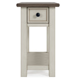 Bolanburg Two-Tone Chair Side End Table