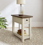 Bolanburg Two-Tone Chair Side End Table