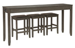 Caitbrook 4-Pc Counter Height Table Set