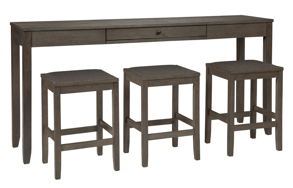 Caitbrook 4-Pc Counter Height Table Set