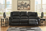 Calderwell Black Power Recliner Sofa