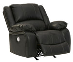 Calderwell Black Power Rocker Recliner