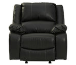 Calderwell Black Power Rocker Recliner