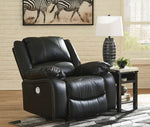 Calderwell Black Power Rocker Recliner