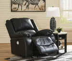 Calderwell Black Power Rocker Recliner