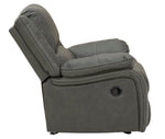 Calderwell Gray Manual Rocker Recliner