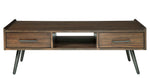 Calmoni Brown Wood Coffee Table