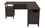 Camiburg L-Shaped Home Office Desk