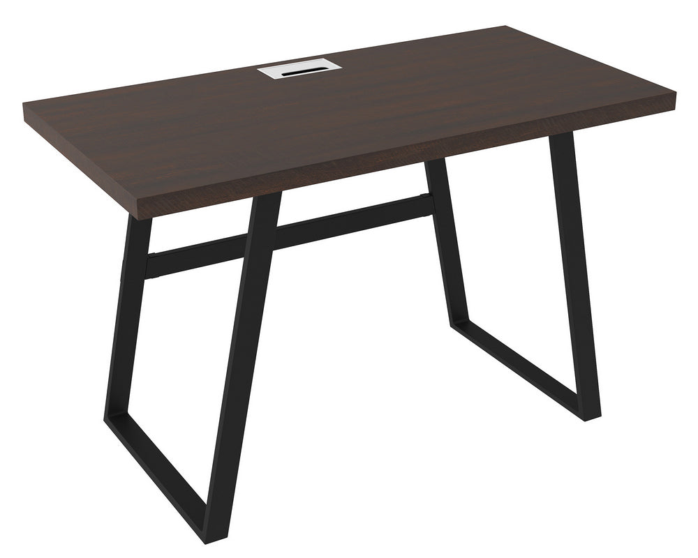 Camiburg Warm Brown Home Office Small Desk