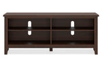 Camiburg Warm Brown Large TV Stand