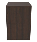 Camiburg Warm Brown Wood File Cabinet