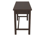 Camiburg Warm Brown Wood Home Office Desk