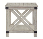 Carynhurst Whitewash Rectangular End Table