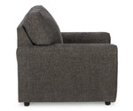 Signature Design Cascilla Slate Chenille Chair