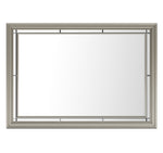 Chevanna Platinum Wood Dresser Mirror