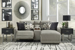 Colleyville 3-Pc Stone RAF Power Recliner Sectional with Console