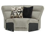 Colleyville 6-Pc Stone LAF Power Recliner Sectional