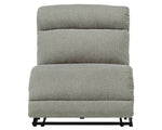 Colleyville 6-Pc Stone LAF Power Recliner Sectional