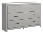 Cottonburg White/Light Gray Dresser