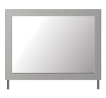 Cottonburg Light Gray Wood Dresser Mirror