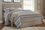 Culverbach Gray Wood Queen Panel Bed