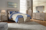 Culverbach Gray Wood Queen Panel Bed