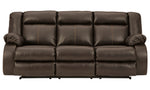 Denoron Chocolate Power Recliner Sofa