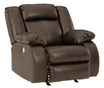 Denoron Chocolate Power Rocker Recliner