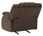 Denoron Chocolate Power Rocker Recliner