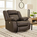 Denoron Chocolate Power Rocker Recliner