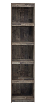 Derekson Multi Gray Wood Tall Pier