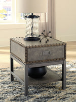 Derrylin Gray/Brown End Table