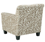 Dovemont Cheetah Pattern Accent Chair