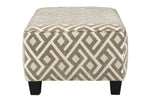 Dovemont Oversized Accent Ottoman