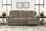 Draycoll Pewter Power Recliner Sofa