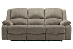 Draycoll Pewter Power Recliner Sofa