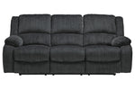 Draycoll Slate Power Recliner Sofa