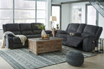 Draycoll Slate Power Recliner Sofa