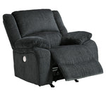 Draycoll Slate Power Rocker Recliner