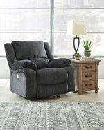 Draycoll Slate Power Rocker Recliner