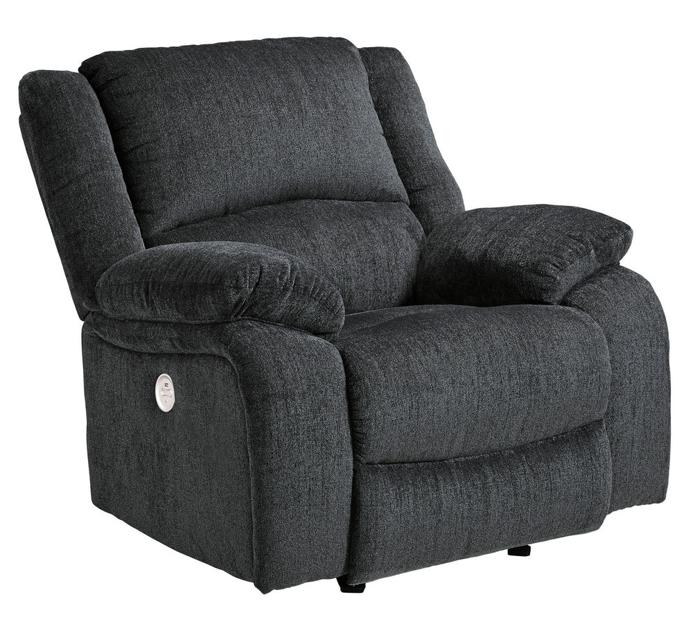 Draycoll Slate Power Rocker Recliner